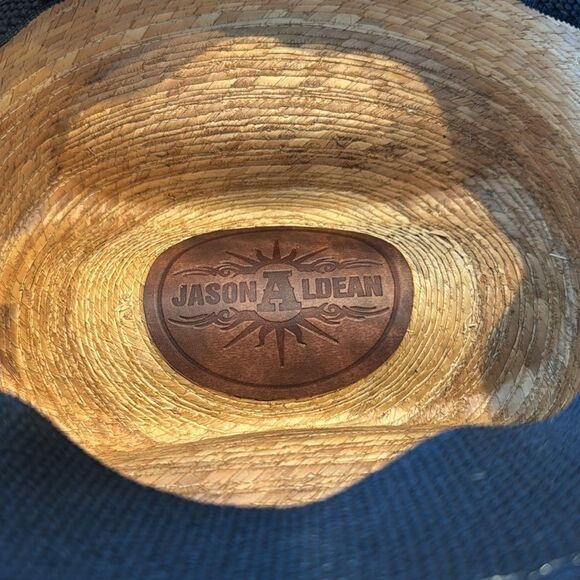 Jason Aldean by Resistol cowboy hat size med new with tag. Be ready for concerts - Picture 6 of 8